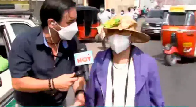 La letrada asegura que deberá caminar hasta encontrar un taxi que la lleve a su destino.