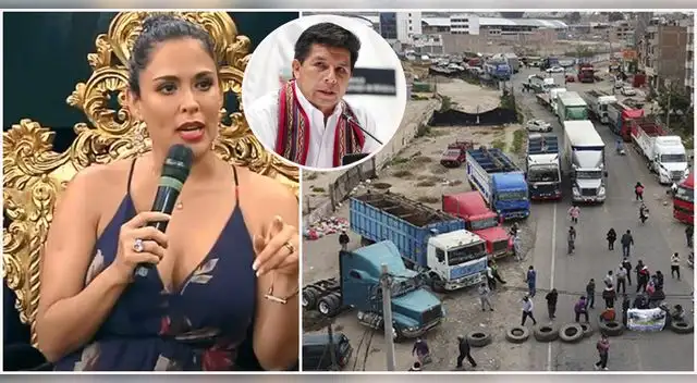 Adriana Quevedo llamó la atención al gobierno de Pedro Castillo tras paro de transportes.
