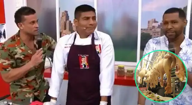 Ethel Pozo dio a conocer que América Hoy iba a tener al Chef del pueblo preparando un platillo de pollo, pero que ahora no pueden por el paro de transportistas.