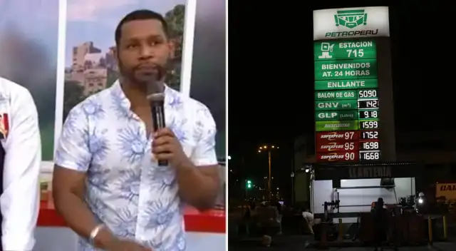 Edson Dávila, mejor conocido como Giselo, se pronunció por la subida que ha habido en diversos alimentos por el paro de transportistas y se mostró indignado.