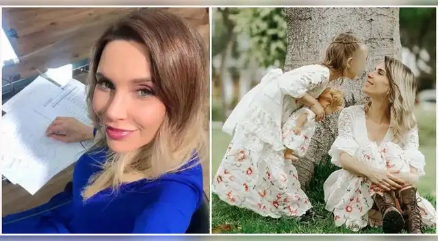 Juliana Oxenford celebra los 9 años de su primogénita.