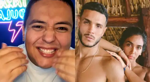 Samuel Suárez trolea a Mario Irivarren y Vania Bludau.
