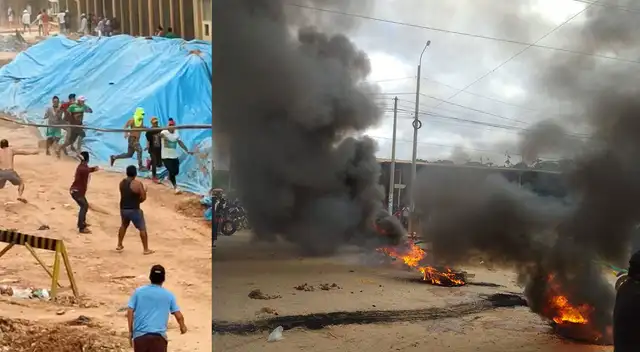 Reportan saqueo en los mercados de Pucallpa