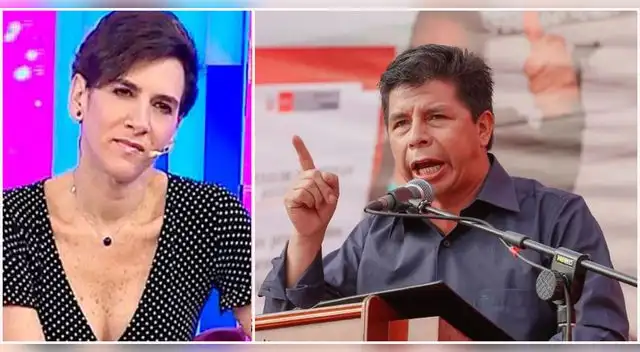 Gigi Mitre le dice 'que se ponga los pantalones' a Pedro Castillo tras paro de transportes.