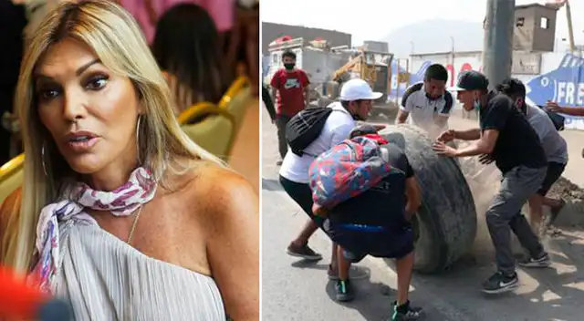 Jessica Newton furiosa por actos vandálicos.