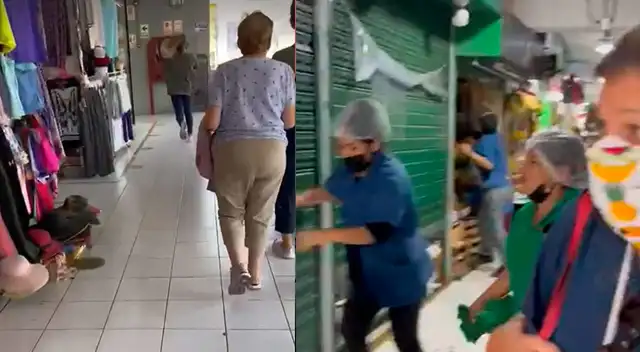 intentan saquear centro comercial El Edén