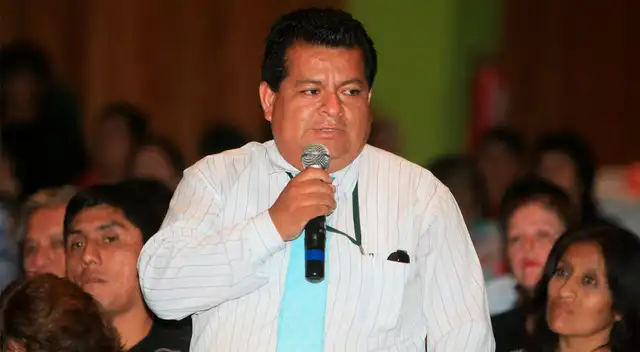 Hombre de confianza de Castillo se encuentra prófugo.