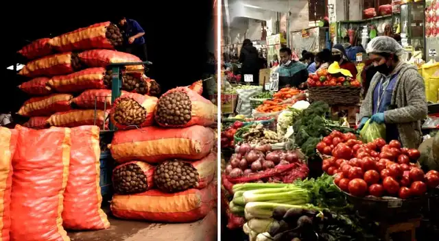 Precio de alimentos en Lima HOY lunes 4 de abril
