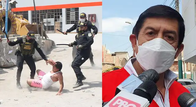 Ministro del interior intentó mininizar los fallecidos en el paro de transporte