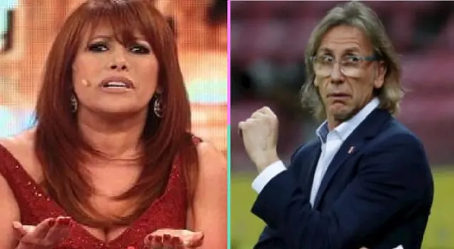 Magaly Medina se opone a cambio de nombre del parque Kennedy por el de Ricardo Gareca.