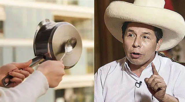 anuncian cacerolazo a las 8 de la noche en todo el país.