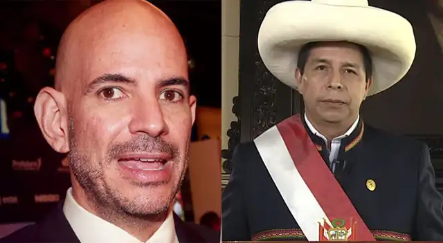 Ricardo Morán se defiende de 'haters' que lo acusan de votar por Pedro Castillo.
