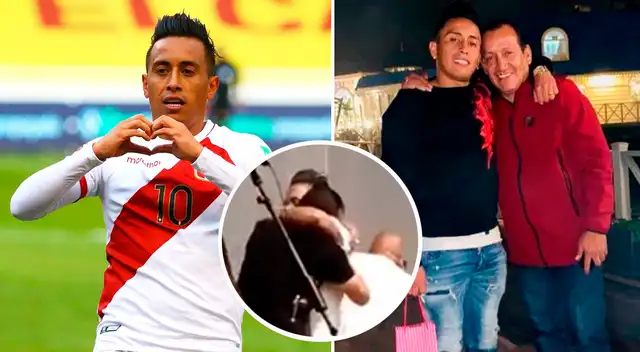 Christian Cueva canta emotivo tema para su papá.