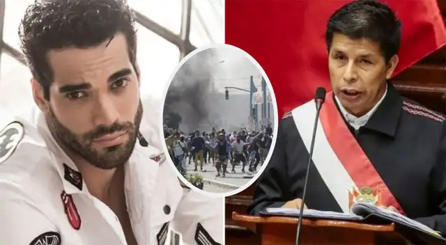 Guty Carrera se pronuncia tras crisis en el país.