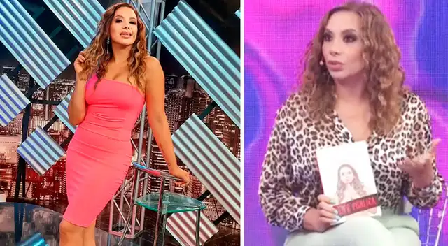 Mónica Cabrejos se confiesa junto a Magaly Medina.