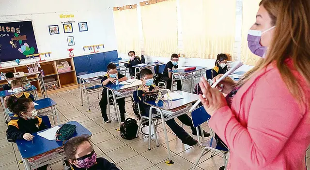 Habrá clases presenciales en Lima y Callao