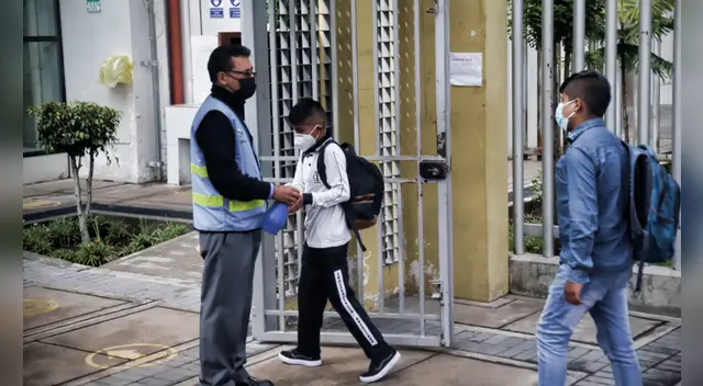 Clases presenciales se suspenden en Lima Metropolitana