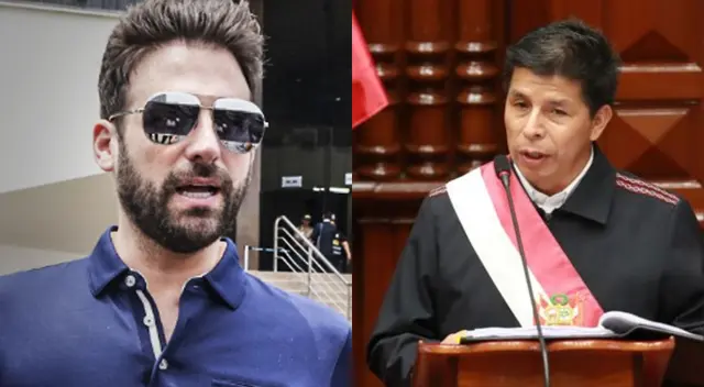 Peluchín se fue con todo al pedir que Pedro Castillo deje de ser presidente.