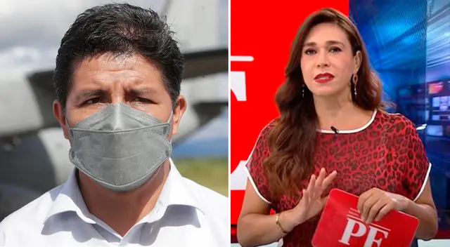 Verónica Linares trolea a Pedro Castillo EN VIVO.