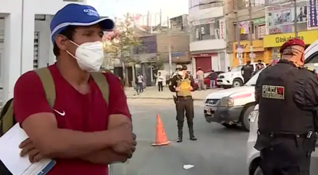 Padre de familia se indigna con toque de queda porque debe trabajar para cumplir con su familia. Padre de familia se indigna con toque de queda porque debe trabajar para cumplir con su familia.