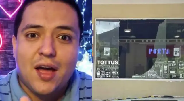 Samuel Suárez se fue con todo al criticar los actos vandálicos.