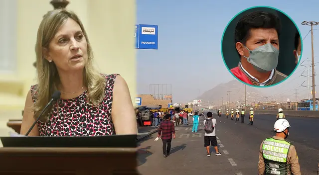 María del Carmen no compartió la medida del Ejecutivo por el toque de queda, ya que la población se ve afectada. María del Carmen no compartió la medida del Ejecutivo por el toque de queda, ya que la población se ve afectada.