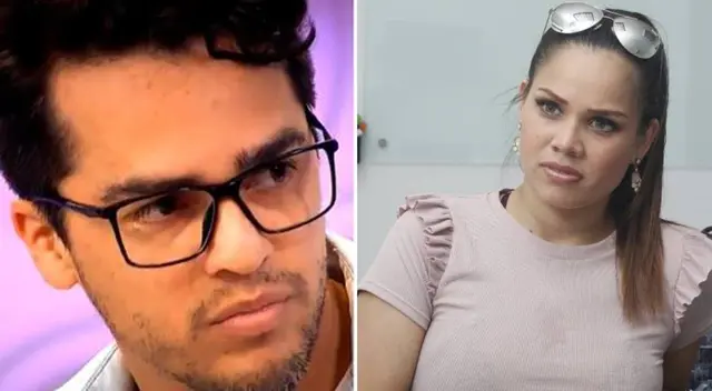 Juan Víctor denunció que Andrea San Martín no le entregó a su hija pese a dar positivo a COVID-19