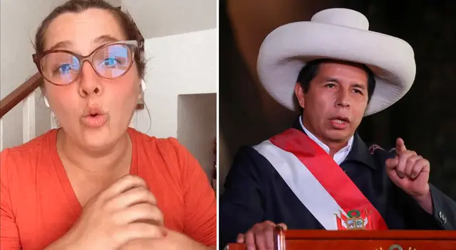 Yiddá Eslava arremete contra Pedro Castillo.