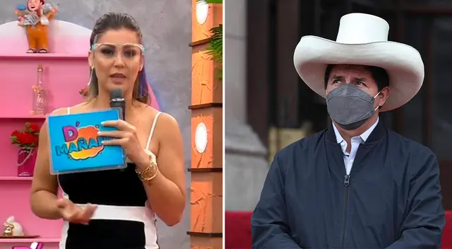 Karla Tarazona critica a Pedro Castillo. Karla Tarazona critica a Pedro Castillo.