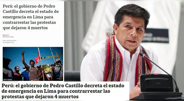 Los medios internacionales titularon así la inmovilización social en Lima y Callao. Los medios internacionales titularon así la inmovilización social en Lima y Callao.