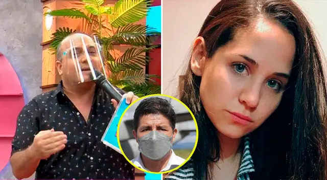 Metiche arremete contra Sigrid Bazán. Metiche arremete contra Sigrid Bazán.