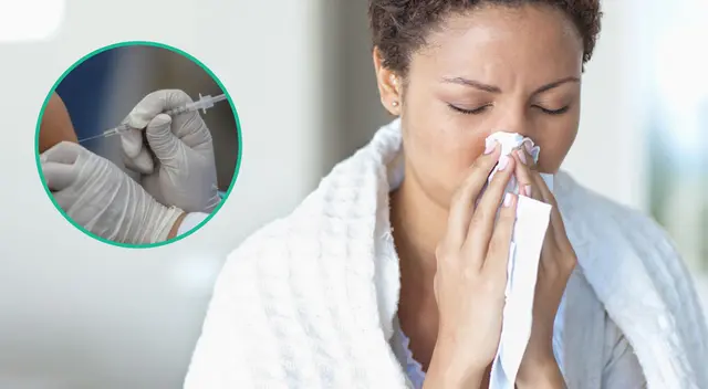 Se recomienda vacunarse cuando se termine con este proceso.