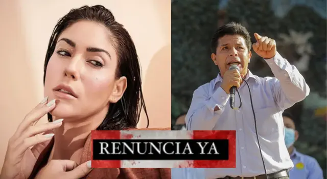 Tilsa Lozano arremete contra Pedro Castillo y le pide que renuncie. Tilsa Lozano arremete contra Pedro Castillo y le pide que renuncie.