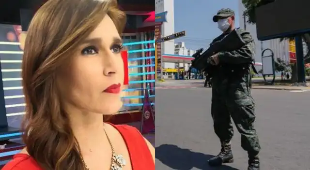 Verónica Linares se pronunció sobre la inamovilización social obligatoria. Verónica Linares se pronunció sobre la inamovilización social obligatoria.