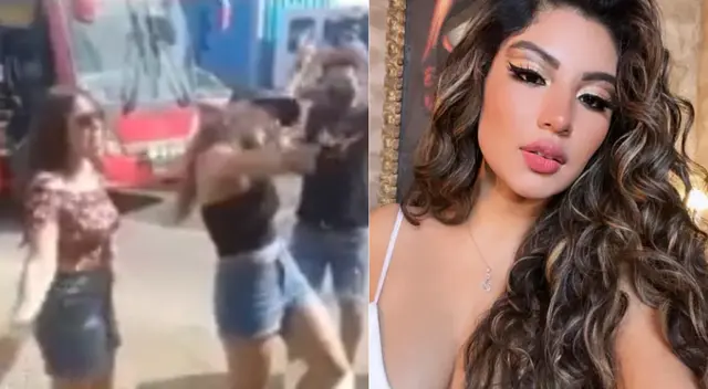 Integrante de Puro Sentimiento se pone a bailar mientras está varada en Ica.