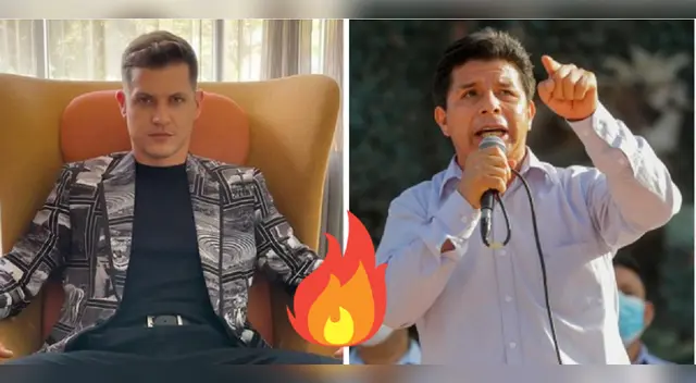 Gino Pesaressi cuestiona decisión del presidente Pedro Castillo.