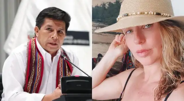 Bárbara Cayo criticada por pedir un nuevo presidente para el Perú.