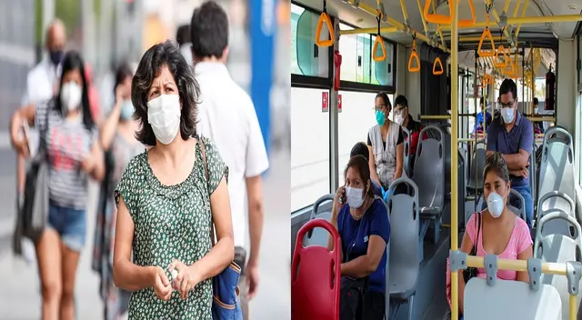 El uso de mascarilla en lugares públicos evita la propagación del virus. El uso de mascarilla en lugares públicos evita la propagación del virus.