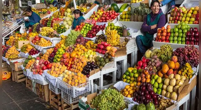 ¿Cómo están los comerciantes de fruta ante la inmovilización social de hoy marte 5 de abril?