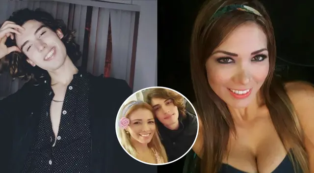 Mateo Ríos de 19 años, es el hijo menor de Lucecita Ceballos. Mateo Ríos de 19 años, es el hijo menor de Lucecita Ceballos.