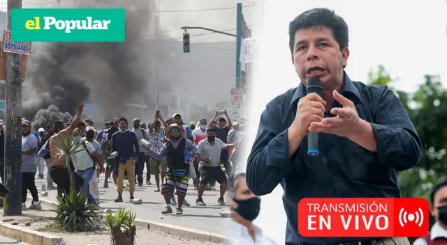 Paro de transportistas en Perú: sigue en directo el minuto a minuto.