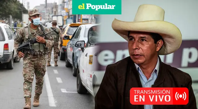 Toque de queda HOY martes 5 de abril, sigue en directo todas las incidencias.