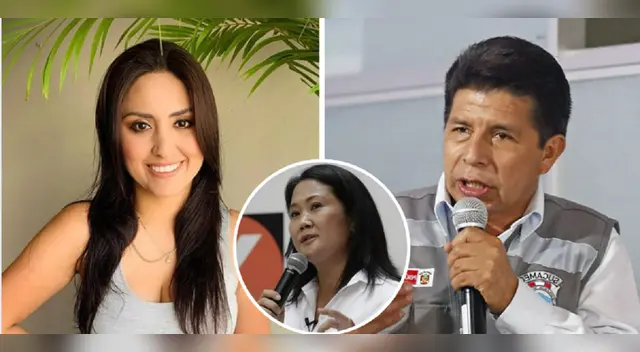 Nicole Pillman lamenta incapacidad de Pedro Castillo.