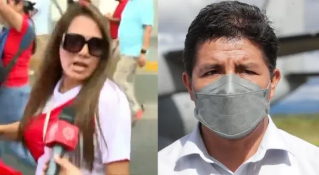 Pedro Castillo: protestante pide a los chotanos que “vengan a llevarse su burro” tras toque de queda [VIDEO]