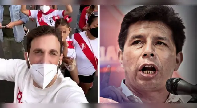 Rodrigo González se suma a la marcha contra Castillo.