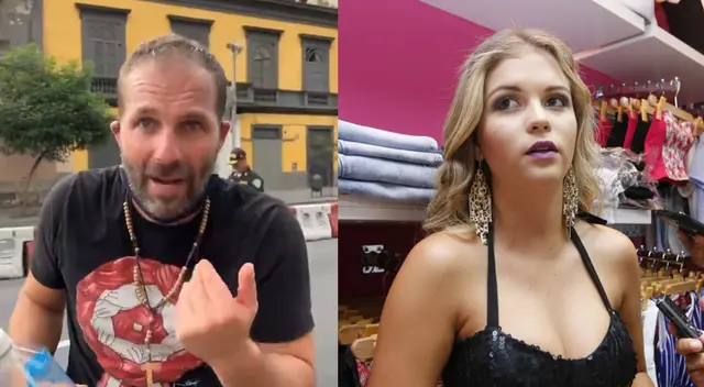 Brunella Horna reporta que manifestante fue herido por la policía-