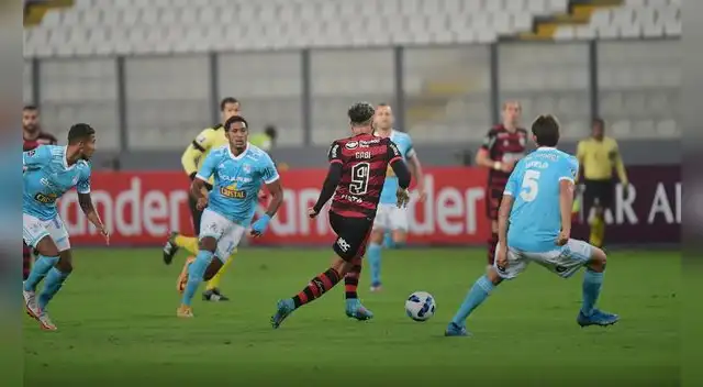 Sporting Cristal vs. Flamengo: equipo celeste cayó ante el ‘Mengao’. Sporting Cristal vs. Flamengo: equipo celeste cayó ante el ‘Mengao’.