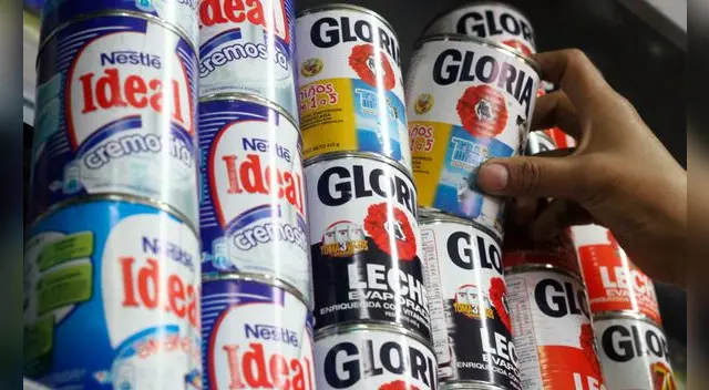 Gobierno establece que se use más leche fresca en la elaboración de leche evaporada