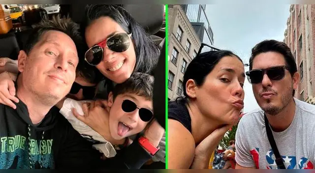 Cristian Rivero feliz junto a Gianella Neyra este sábado 25 de diciembre. Cristian Rivero feliz junto a Gianella Neyra este sábado 25 de diciembre.