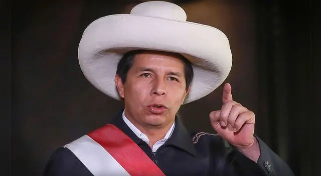 Congreso verá este jueves moción que exhorta a renunciar al presidente Pedro Castillo